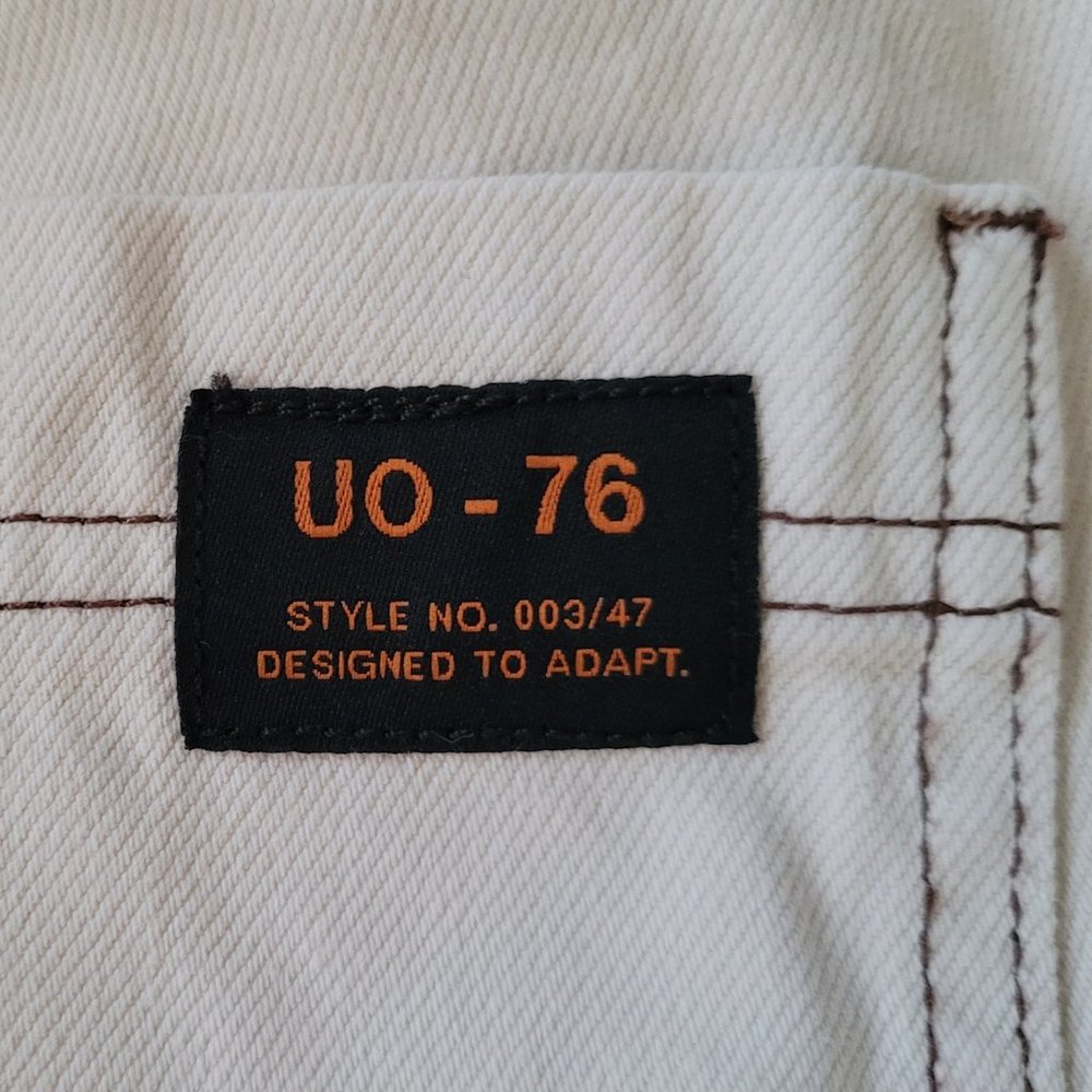 BDG Tan Cargo Flared Pants - Waist 30 - Length 30 - Picture 5 of 8
